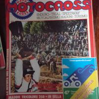 rivista MOTOCROSS numero 12 del 1981