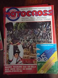 rivista MOTOCROSS numero 12 del 1981