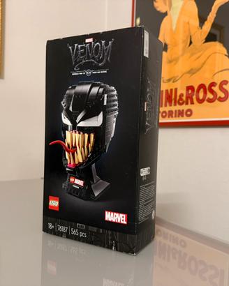 LEGO Marvel Venom – set sigillato nuovo