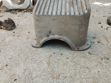 coppa alluminio FIAT 600  850 Abarth epoca