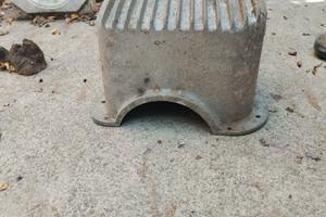 coppa alluminio FIAT 600  850 Abarth epoca