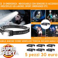 5 PZ LUCE DI EMERGENZA