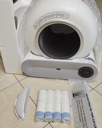 Lettiera autopulente