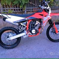 PROMO NUOVO ENDURO SWM 125 R **MOTORE BIALBERO**TA