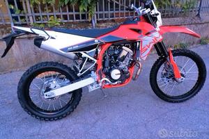PROMO NUOVO ENDURO SWM 125 R **MOTORE BIALBERO**TA