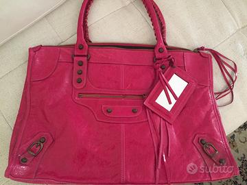 Borsa large rosa
