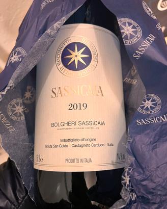 Sassicaia 2019 Magnum
