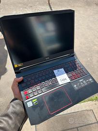 Acer Nitro 5 15 Pollici 16 + 1TB rtx 3060 i7