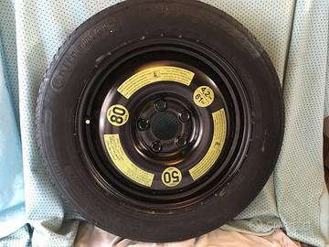 205/55R16 Gomme invernali  + ruotino x B180w245