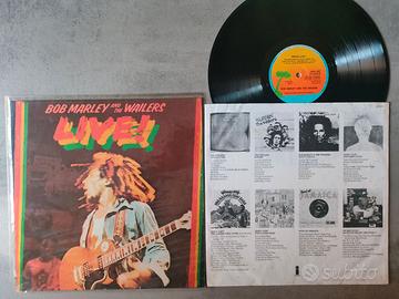Bob Marley and the Wailers - vinile LP originale