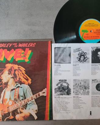 Bob Marley and the Wailers - vinile LP originale