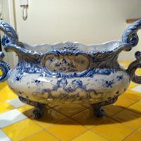Centrotavola in ceramica