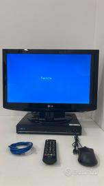 Sistema NVR Reolink RLN16-410 + TV Monitor LG