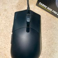 Mouse corsair sabre pro rgb