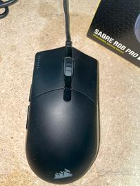 Mouse corsair sabre pro rgb