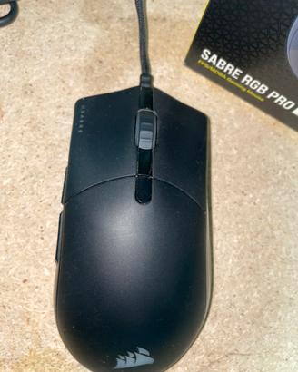 Mouse corsair sabre pro rgb