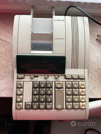 Calcolatrice da tavolo Olympia CDP 5212