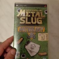 metal slug antology psp PlayStation 