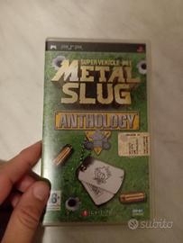 metal slug antology psp PlayStation 