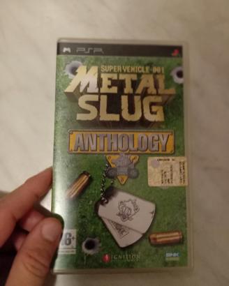 metal slug antology psp PlayStation 