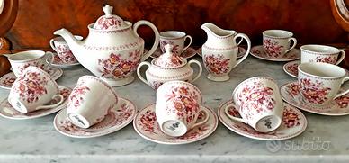 Servizio da tè porcellana inglese Royal Doulton 