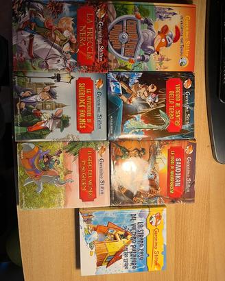 libri Geronimo Stilton