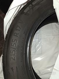 Pneumatici 215/55 R17