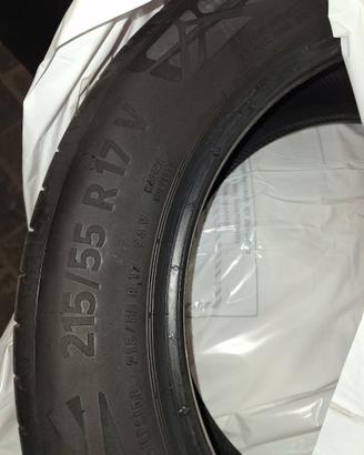 Pneumatici 215/55 R17