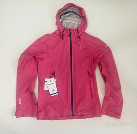 Giacca Schöffel a Vento Impermeabile con Cappuccio