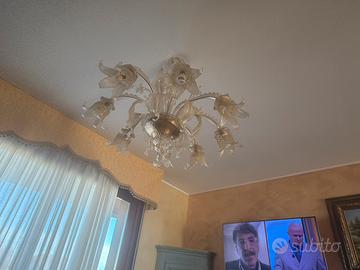 LAMPADARI VETRO MURANO