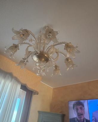 LAMPADARI VETRO MURANO