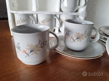 servizio da caffè Tognana 