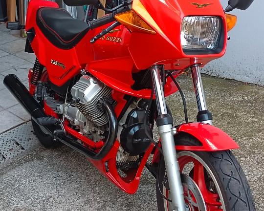 Moto Guzzi V 35 - 1985 FMI storica