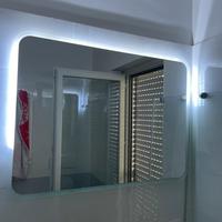 Specchio da bagno con led