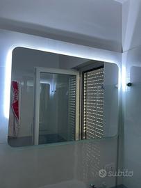 Specchio da bagno con led