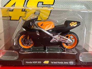 Valentino Rossi - Honda NRS 500 Jerez 1999