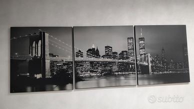 Quadro Brooklyn salotto