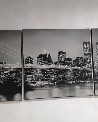 Quadro Brooklyn salotto