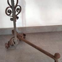 alare per caminetto antico 