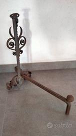 alare per caminetto antico 