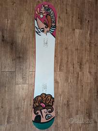 tavola da snowboard Forum Scullywag Twin tip 155