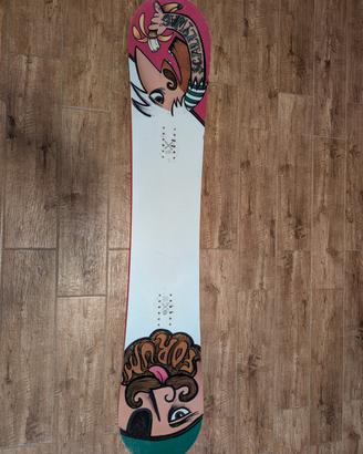 tavola da snowboard Forum Scullywag Twin tip 155