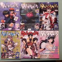 Animania n° 1-6 (II serie) rivista