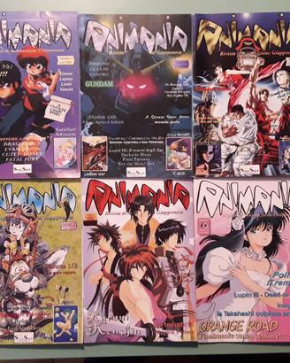 Animania n° 1-6 (II serie) rivista