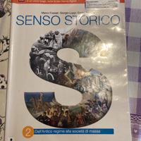 Senso storico 2 isbn 9788869102349