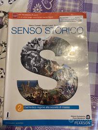 Senso storico 2 isbn 9788869102349