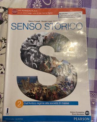 Senso storico 2 isbn 9788869102349