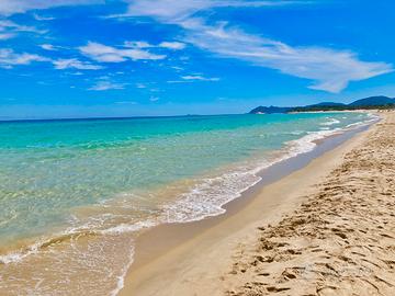 Costa rei a 100m dal mare