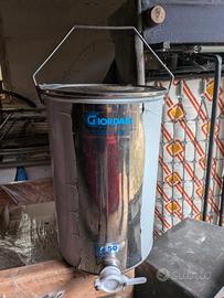 recipiente alluminio miele o birra o vino 50kg