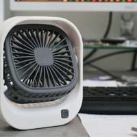 Mini Ventilatore Portatile Ricaricabile da Tavolo